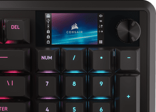 CORSAIR VANGUARD PRO 96 Gaming Keyboard QWERTY