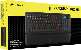 CORSAIR VANGUARD PRO 96 Gaming Keyboard QWERTY