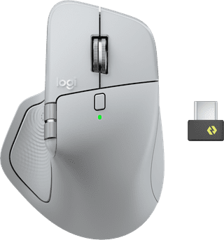 Logitech MX Master 4 Pale Gray