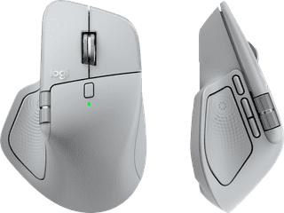 Logitech MX Master 4 Pale Gray