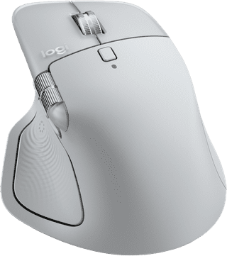 Logitech MX Master 4 Pale Gray