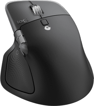 Logitech MX Master 4 voor Mac Spacezwart