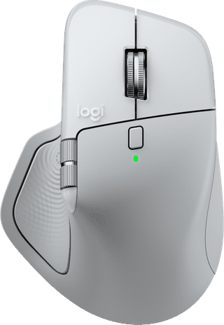 Logitech MX Master 4 for Mac Silver