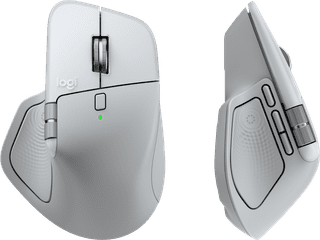 Logitech MX Master 4 for Mac Silver