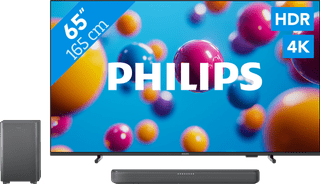 Philips Ambilight 65'' PUS7000 4K (2025) + Philips TAB5309