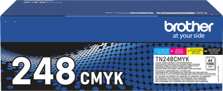 Brother TN-248 Toner Combo Pack