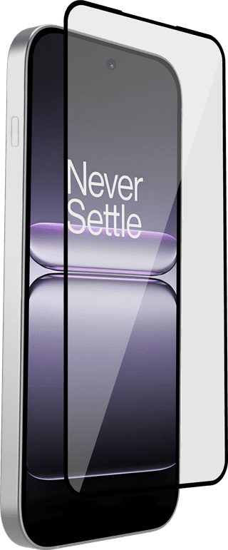BlueBuilt OnePlus Nord 5 Back Cover Transparent + Screen Protector Glass Duo Pack