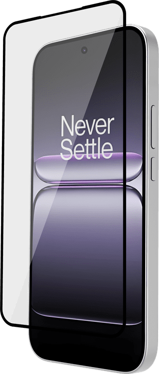 BlueBuilt OnePlus Nord 5 Back Cover Transparent + Screen Protector Glass Duo Pack