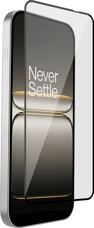 BlueBuilt OnePlus Nord CE 5 Back Cover Transparent + Screen Protector Glass Duo Pack