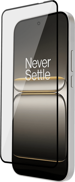 BlueBuilt OnePlus Nord CE 5 Back Cover Transparent + Screen Protector Glass Duo Pack