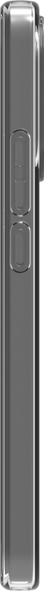 BlueBuilt OnePlus Nord CE 5 Back Cover Transparent + Screen Protector Glass Duo Pack