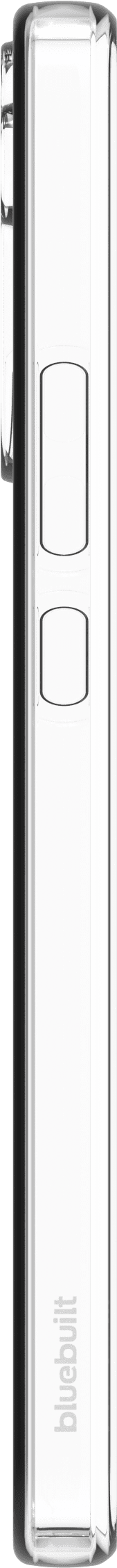 BlueBuilt OnePlus Nord CE 5 Back Cover Transparent + Screen Protector Glass Duo Pack