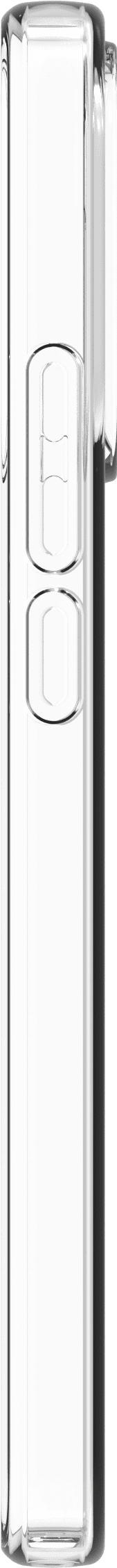 BlueBuilt OnePlus Nord CE 5 Back Cover Transparent + Screen Protector Glass Duo Pack