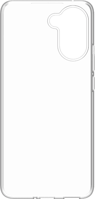 BlueBuilt OnePlus Nord CE 5 Back Cover Transparent + Screen Protector Glass Duo Pack