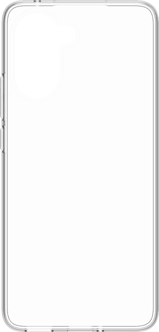 BlueBuilt OnePlus Nord CE 5 Back Cover Transparent + Screen Protector Glass Duo Pack