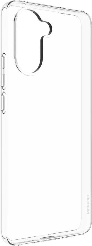 BlueBuilt OnePlus Nord CE 5 Back Cover Transparent + Screen Protector Glass Duo Pack