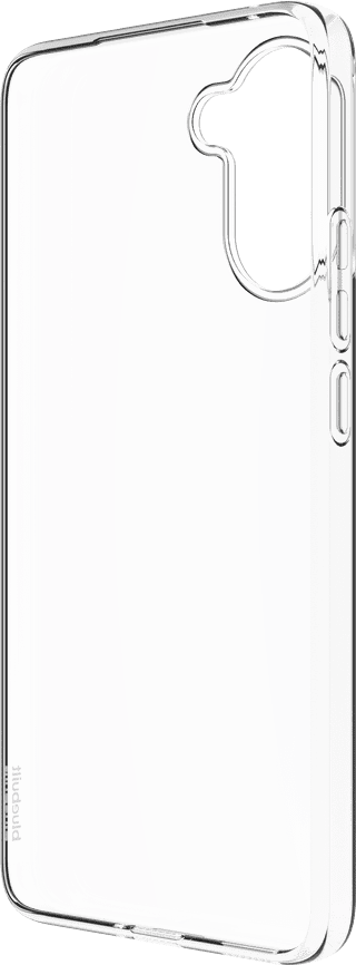 BlueBuilt OnePlus Nord CE 5 Back Cover Transparent + Screen Protector Glass Duo Pack