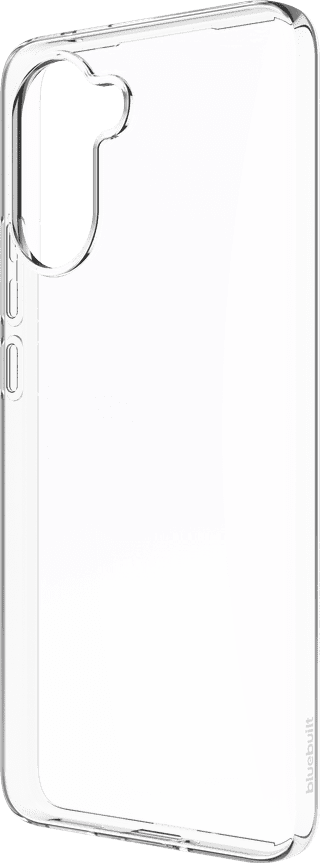 BlueBuilt OnePlus Nord CE 5 Back Cover Transparent + Screen Protector Glass Duo Pack