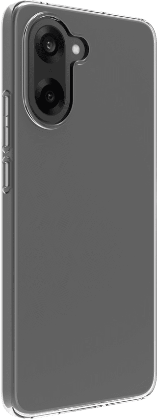 BlueBuilt OnePlus Nord CE 5 Back Cover Transparent + Screen Protector Glass Duo Pack