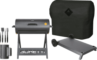 Boretti Barilo 2.0 Compleet Pakket + Trolley