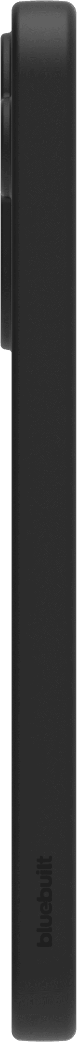 BlueBuilt Samsung Galaxy A17 Back Cover Black + BlueBuilt Screen Protector Glass