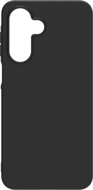 BlueBuilt Samsung Galaxy A17 Back Cover Black + BlueBuilt Screen Protector Glass