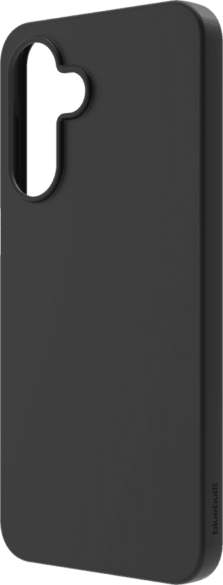 BlueBuilt Samsung Galaxy A17 Back Cover Black + BlueBuilt Screen Protector Glass