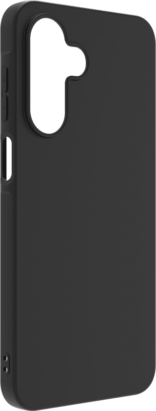 BlueBuilt Samsung Galaxy A17 Back Cover Black + BlueBuilt Screen Protector Glass
