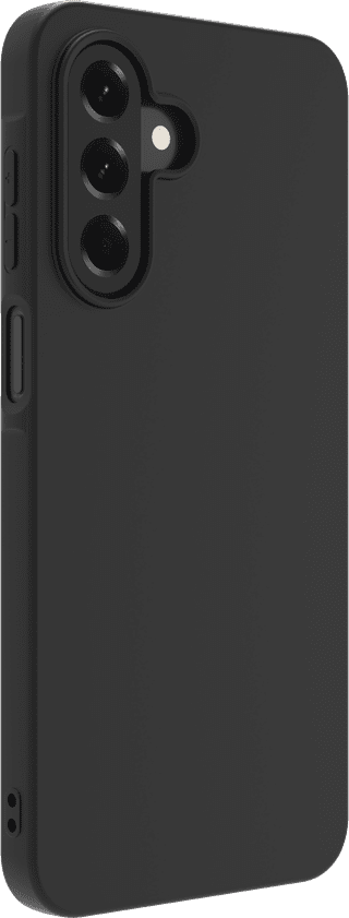 BlueBuilt Samsung Galaxy A17 Back Cover Black + BlueBuilt Screen Protector Glass