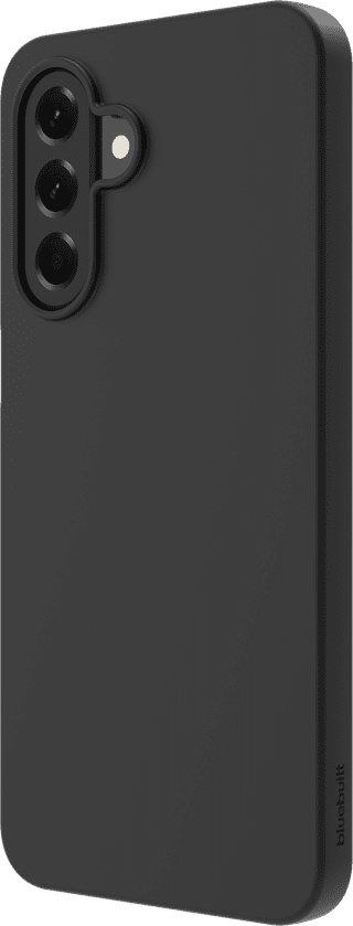 BlueBuilt Samsung Galaxy A17 Back Cover Black + BlueBuilt Screen Protector Glass