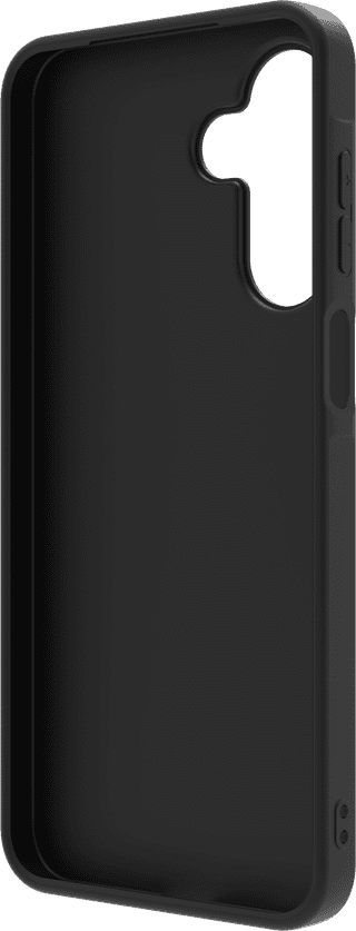 BlueBuilt Samsung Galaxy A17 Back Cover Black + BlueBuilt Screen Protector Glass