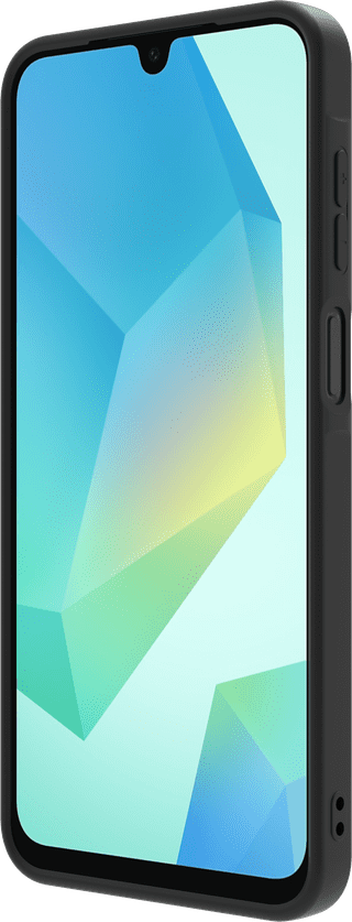 BlueBuilt Samsung Galaxy A17 Back Cover Black + BlueBuilt Screen Protector Glass