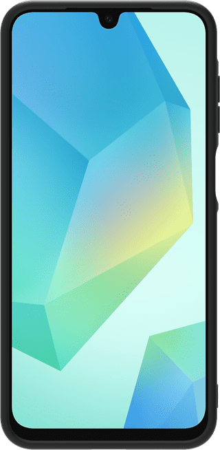 BlueBuilt Samsung Galaxy A17 Back Cover Black + BlueBuilt Screen Protector Glass