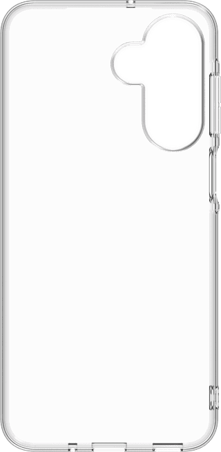 BlueBuilt Samsung Galaxy A17 4G/5G Back Cover Transparent