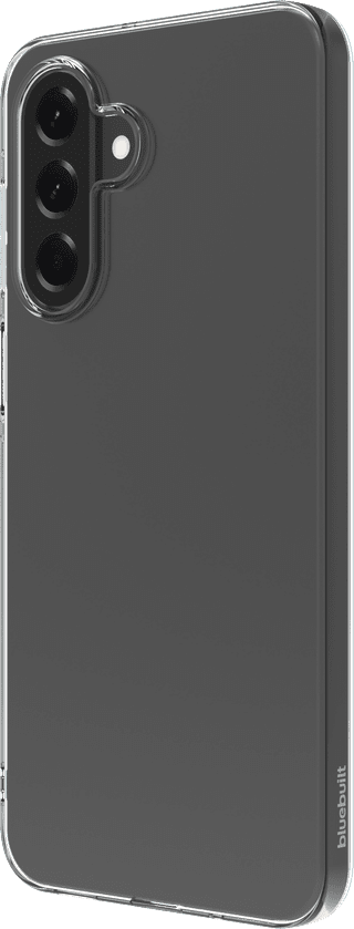 BlueBuilt Samsung Galaxy A17 4G/5G Back Cover Transparent