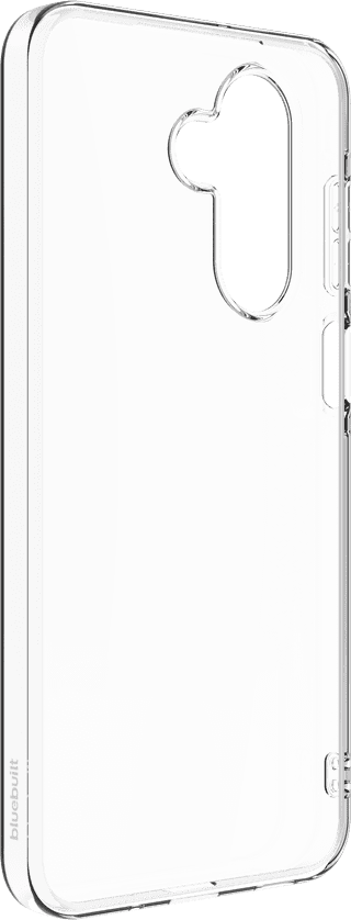 BlueBuilt Samsung Galaxy A17 4G/5G Back Cover Transparent