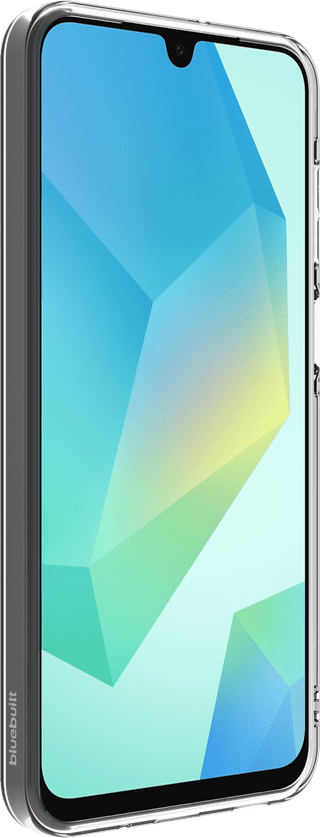 BlueBuilt Samsung Galaxy A17 4G/5G Back Cover Transparent