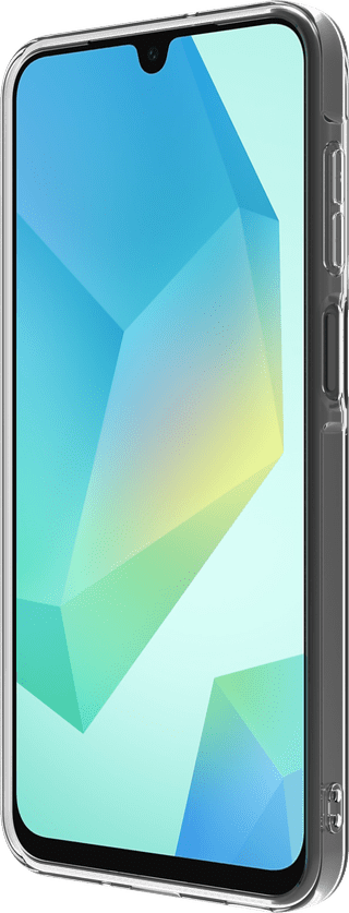 BlueBuilt Samsung Galaxy A17 4G/5G Back Cover Transparent
