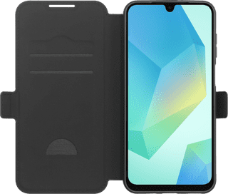 BlueBuilt Samsung Galaxy A17 4G/5G Book Case Black
