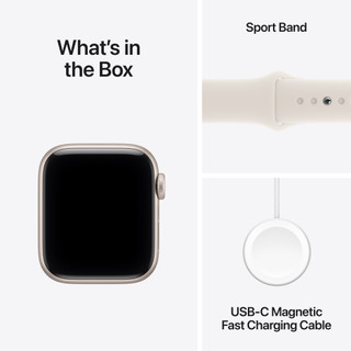 Apple Watch SE 3 Cellular 40mm Starlight Sport Band S/M