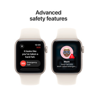 Apple Watch SE 3 Cellular 40mm Starlight Sport Band S/M