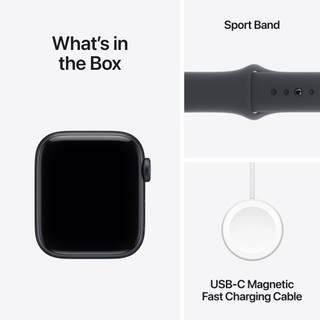 Apple Watch SE 3 Cellular 40mm Midnight Sportband S/M