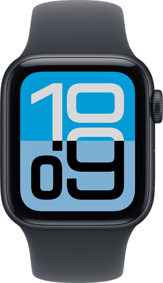 Apple Watch SE 3 Cellular 40mm Midnight Sportband S/M
