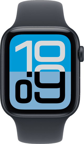 Apple Watch SE 3 Cellular 44mm Midnight Sportband S/M