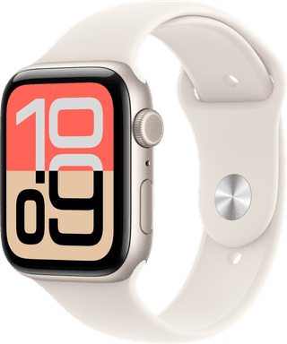 Apple Watch SE 3 Cellular 44mm Starlight Sportband M/L