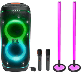 JBL PartyBox 720 Karaoke Set