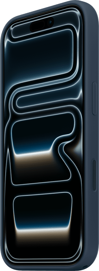 Apple iPhone 17 Pro Back Cover met MagSafe Blauw