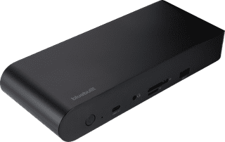 BlueBuilt DisplayLink Docking Station Pro with USB-C Black