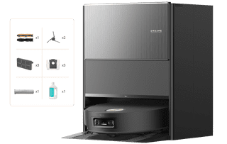 Dreame Aqua 10 Ultra Roller Complete Black