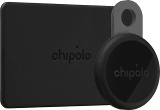 Chipolo CARD + LOOP Zwart
